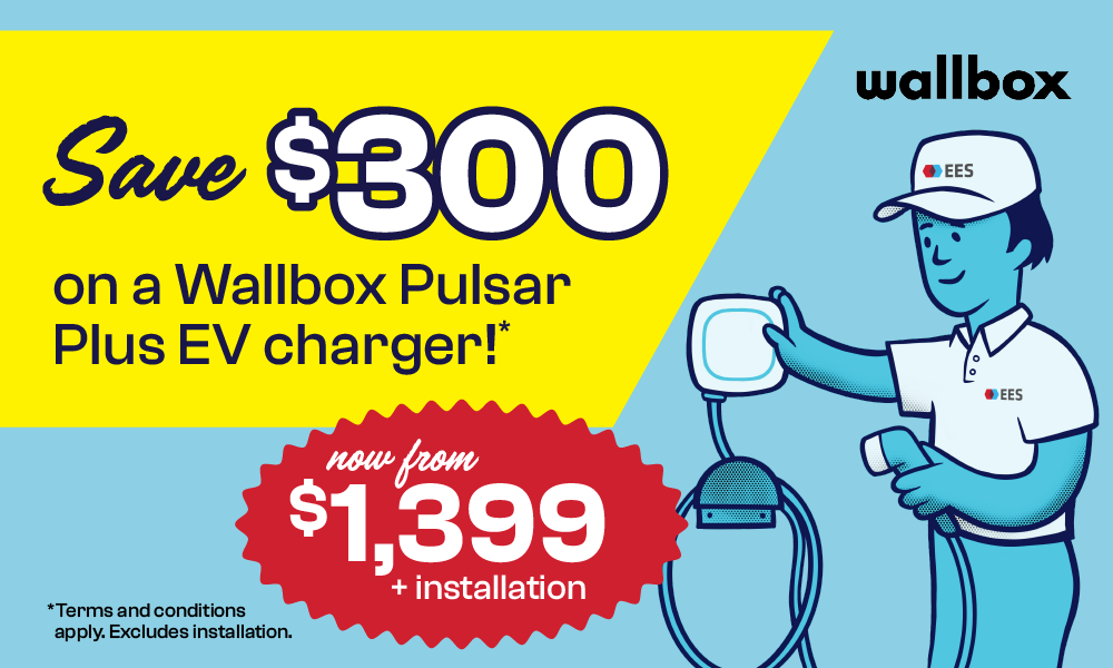 Save $300 off a Wallbox Pulsar Plus EV Charger!