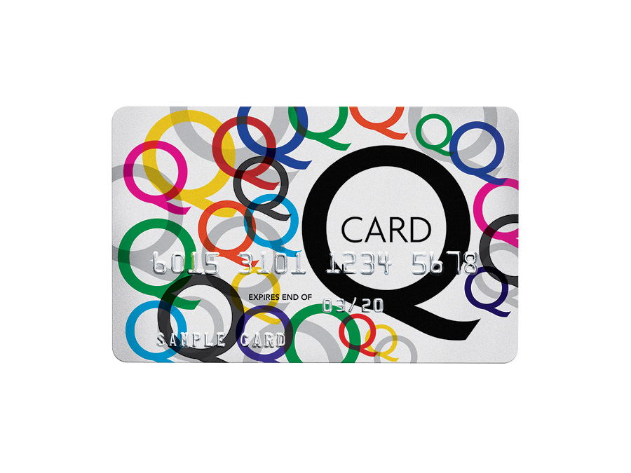 Interest free offers with Q Mastercard to spread the cost